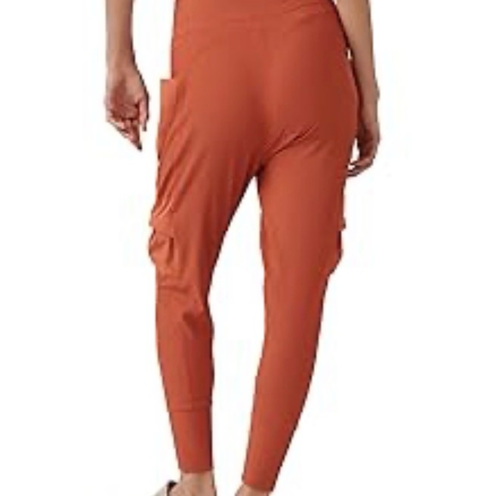 NWT Free People Movement Take A Hike Harem Pant in Dried Saffron Size S - Picture 5 of 6